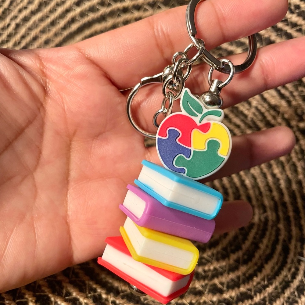 Autism Awareness Keychain